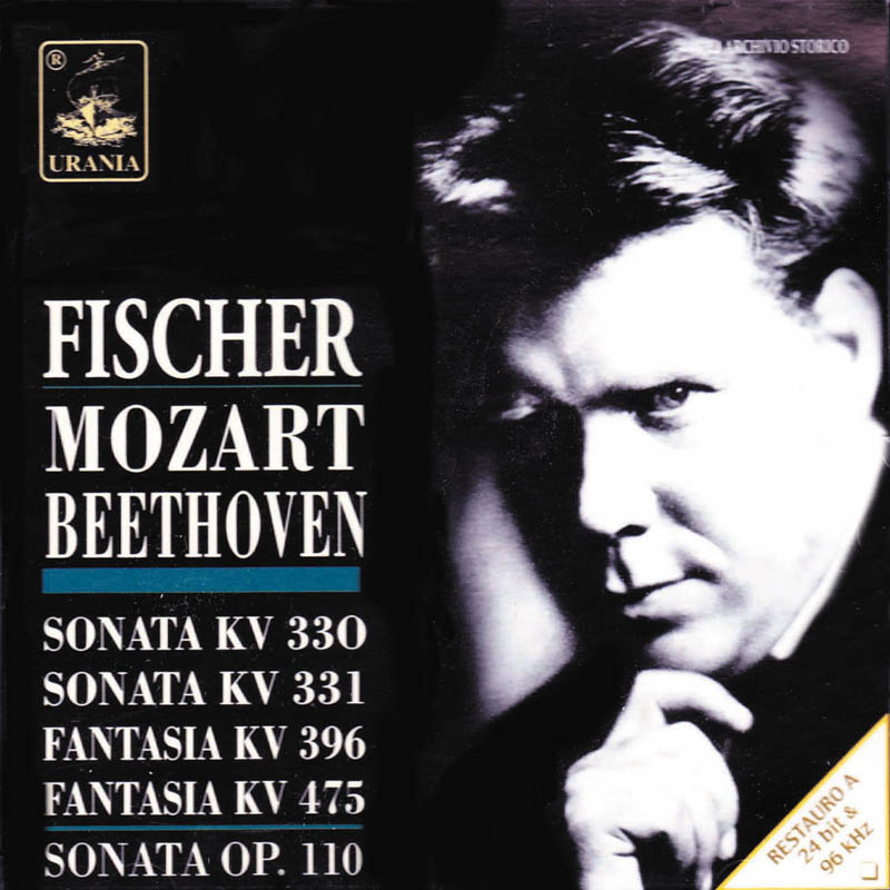 MOZART & BEETHOVEN: PIANO SONATAS, FISCHER