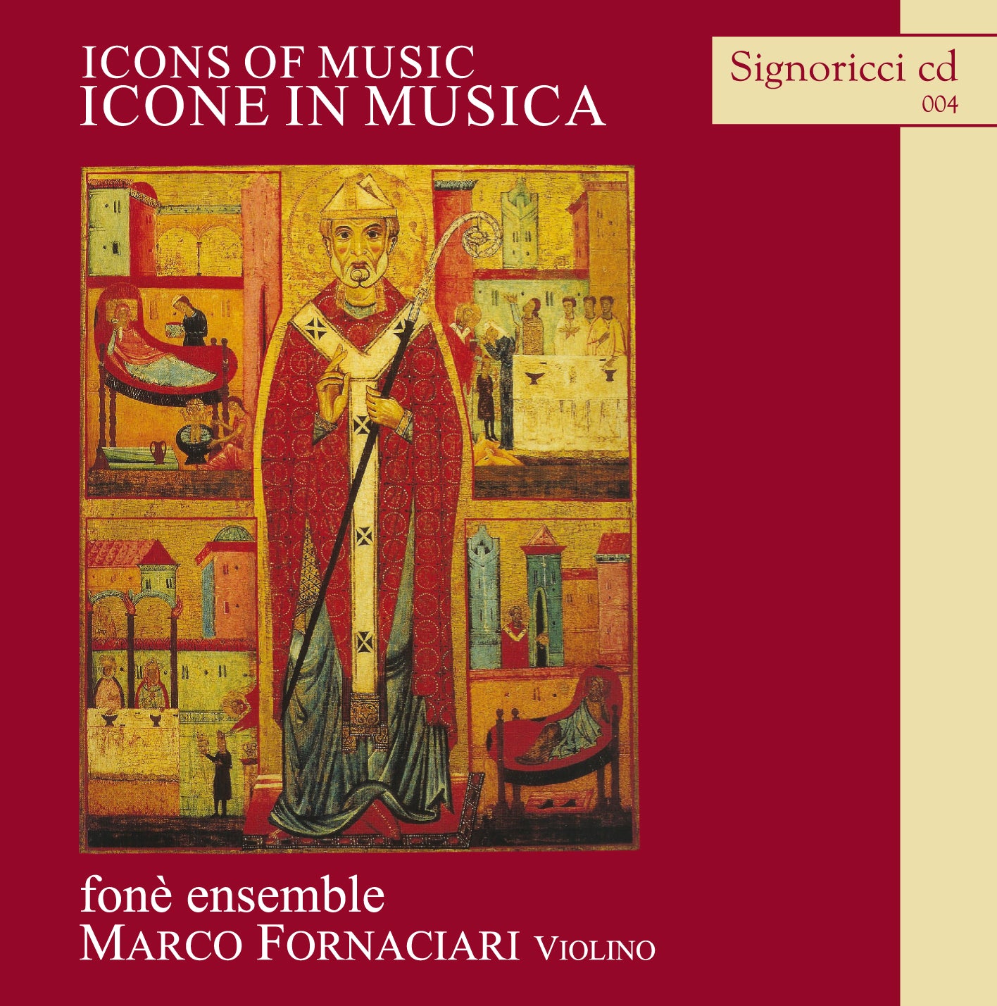IKONEN DER MUSIK, FONE ENSEMBLE | Fornaciari, Colonna, Merlini