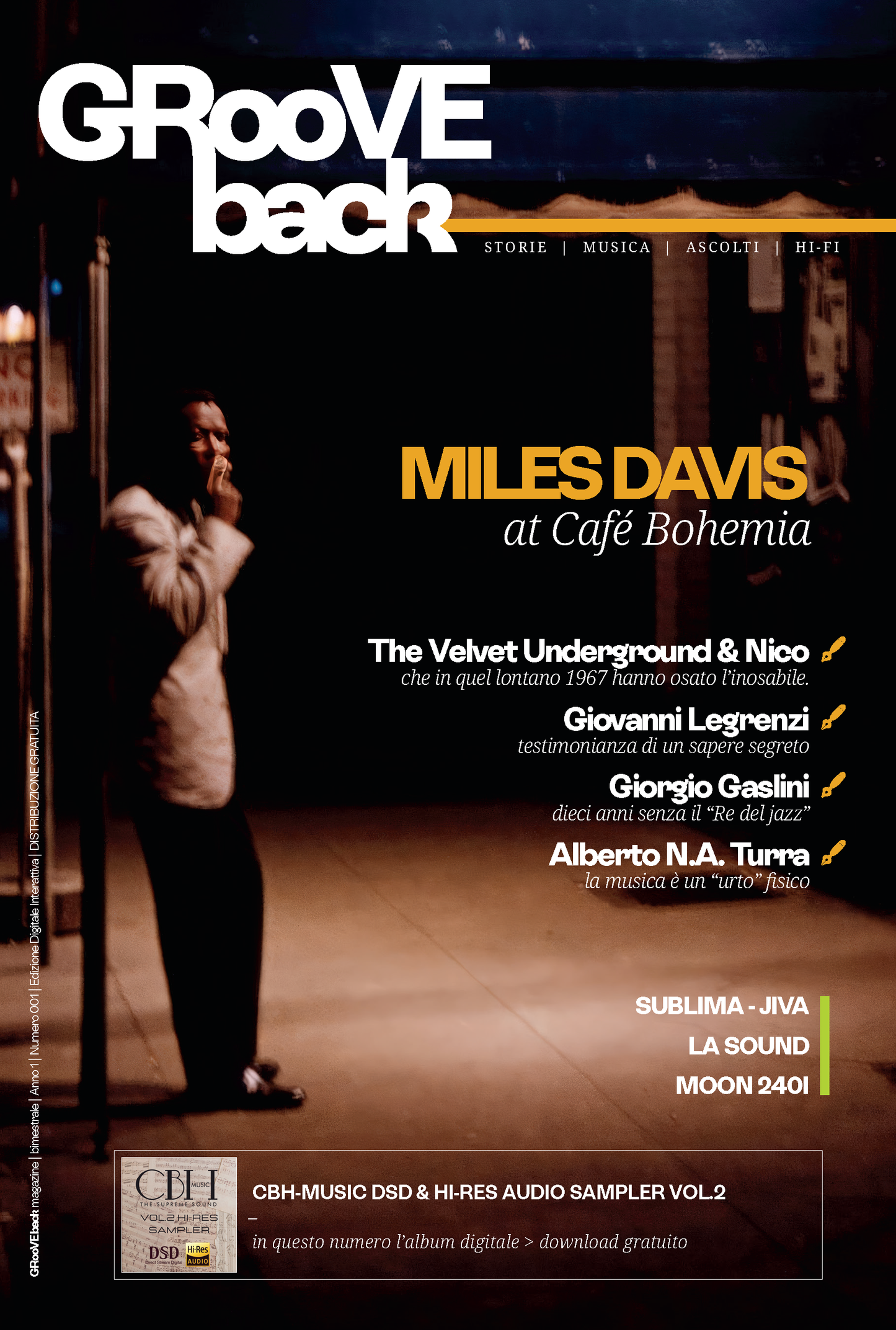 GRooVE back magazine n.001/24 Edizione Digitale