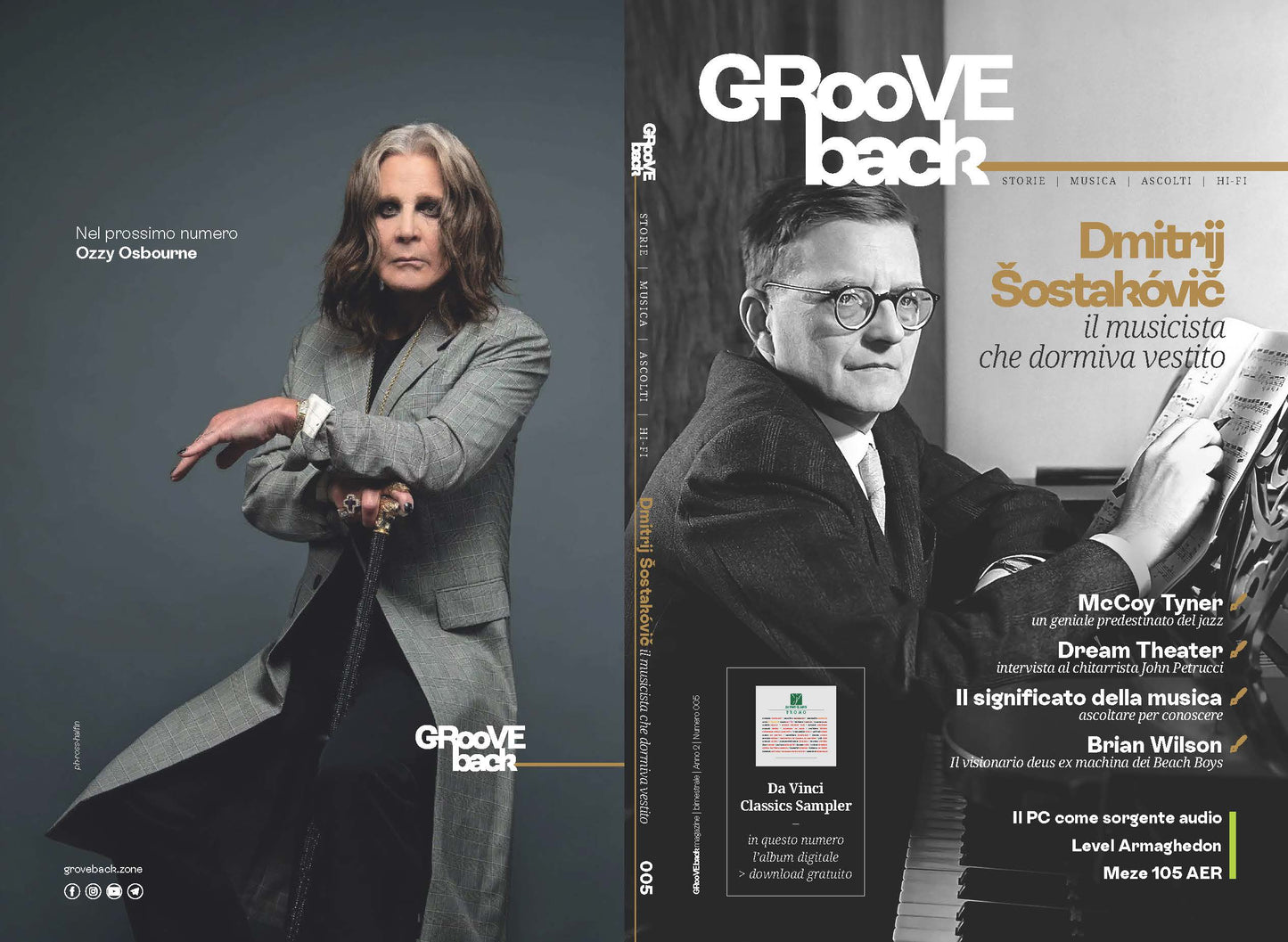 GRooVE back magazine Nr. 005/25