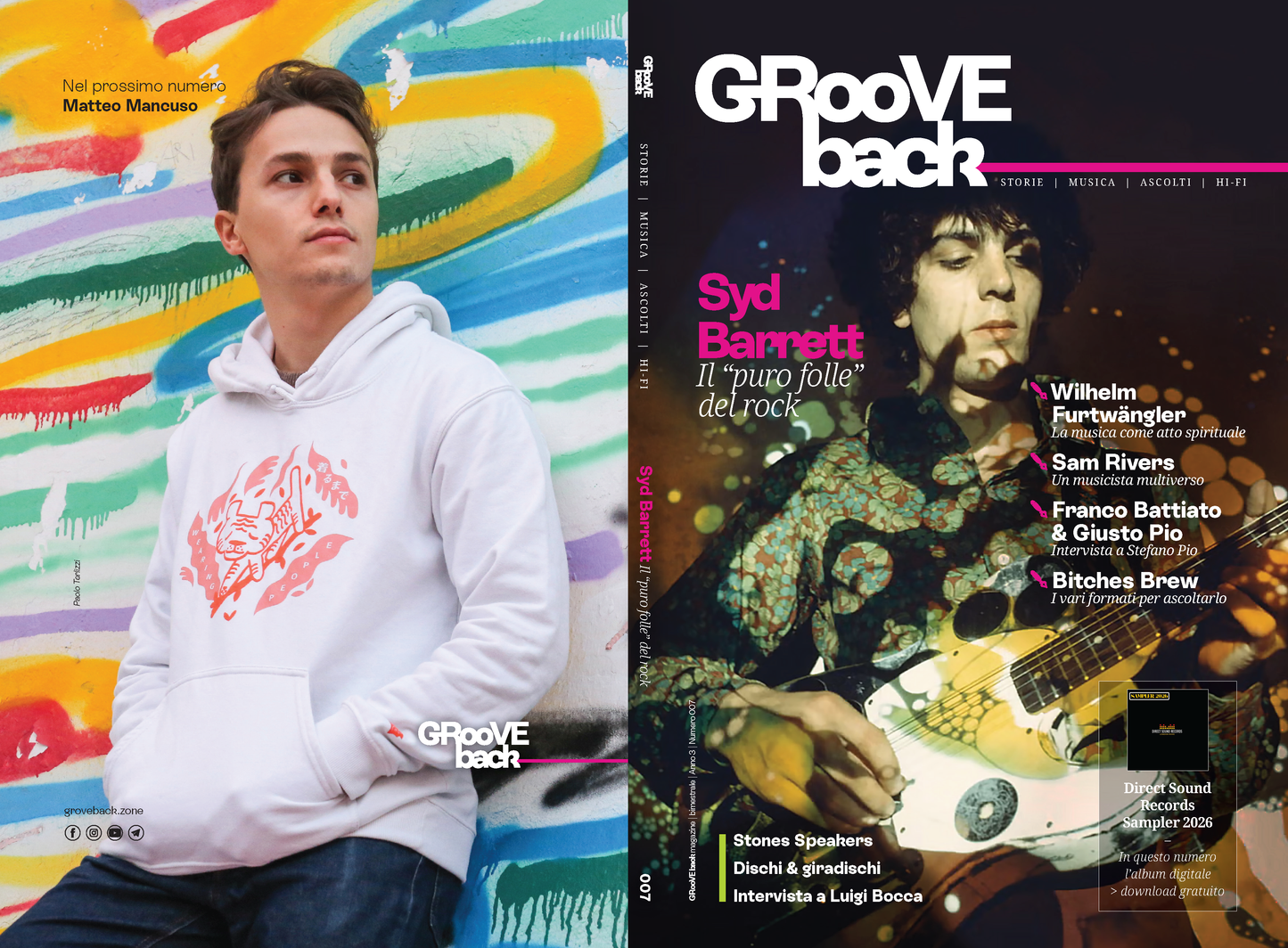 GRooVE back magazine abbonamento annuale