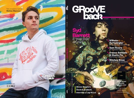 GRooVE back magazine abbonamento annuale