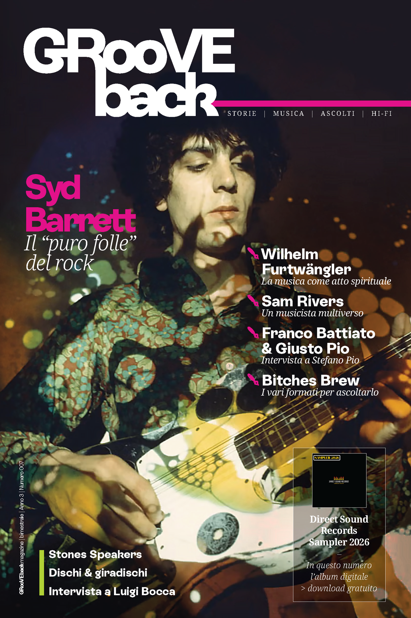 GRooVE back magazine abbonamento annuale