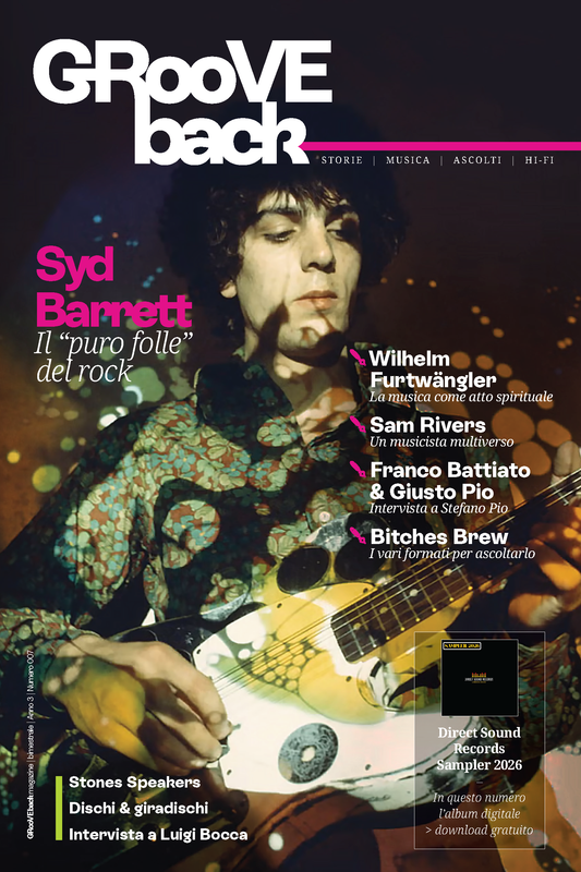 GRooVE back magazine abbonamento annuale