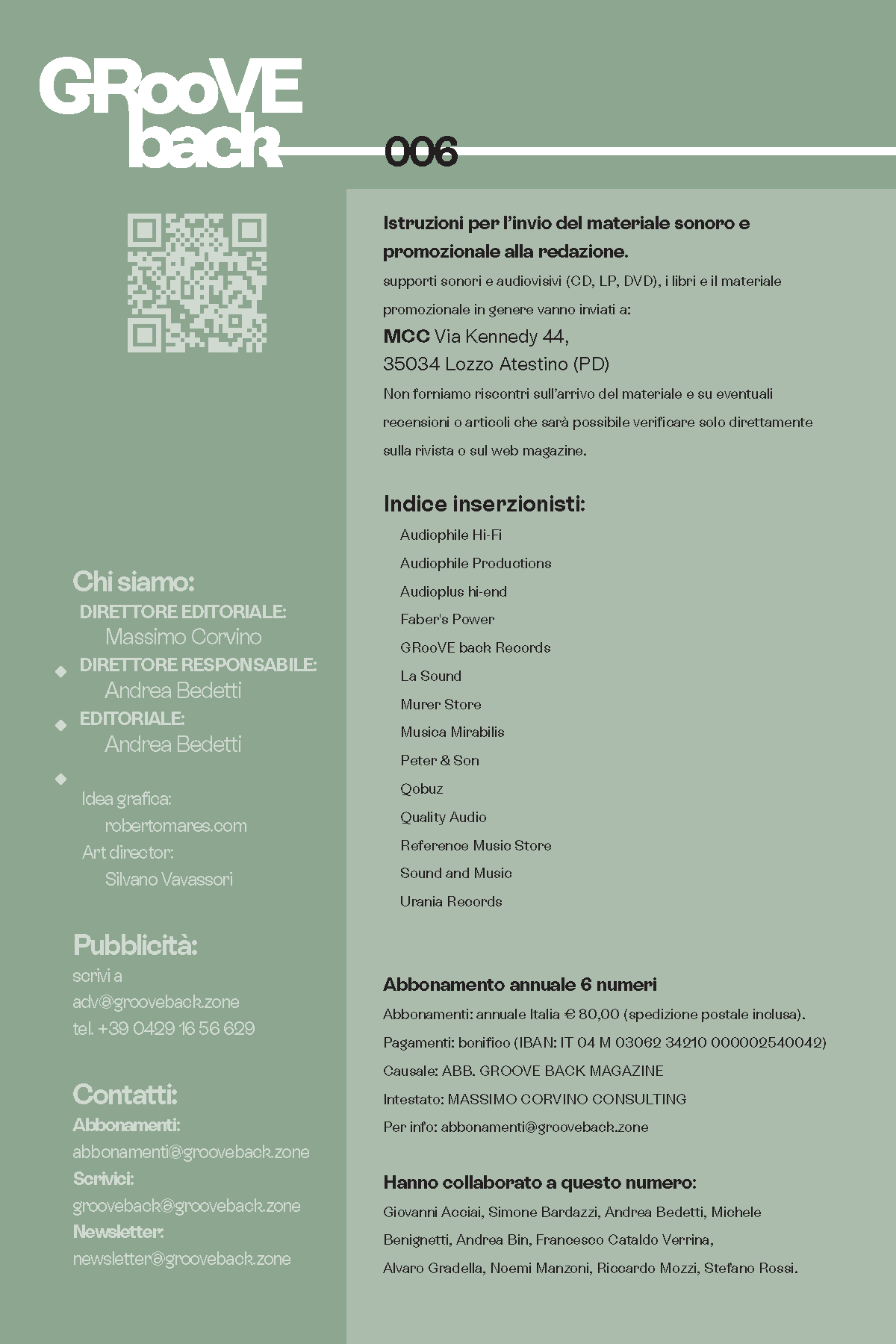 GRooVE back magazine Nr. 006/25