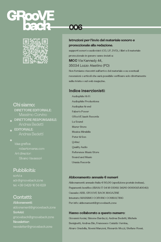 GRooVEバックマガジン n.006/25