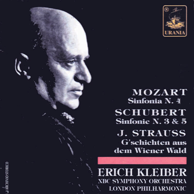 MOZART & SCHUBERT: SYMPHONIES, KLEIBER