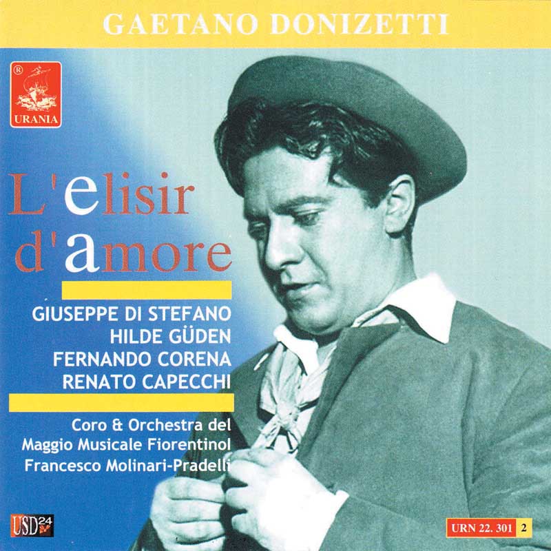 DONIZETTI: L'ELISIR D'AMORE, DI STEFANO