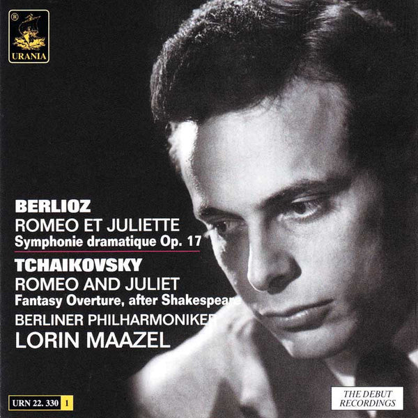 BERLIOZ & TSCHAIKOWSKY: ROMEO UND JULIA, MAAZEL