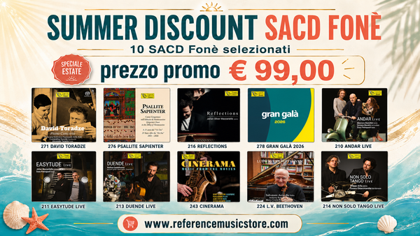 SACD FONÉ - PROMO ESTATE 2026