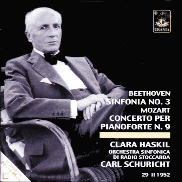 SCHURICHT DIRIGIERT MOZART UND BEETHOVEN