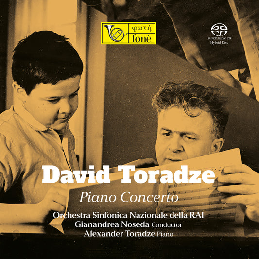 David Toradze - Piano Concerto | RAI National Symphony Orchestra, Noseda, Toradze