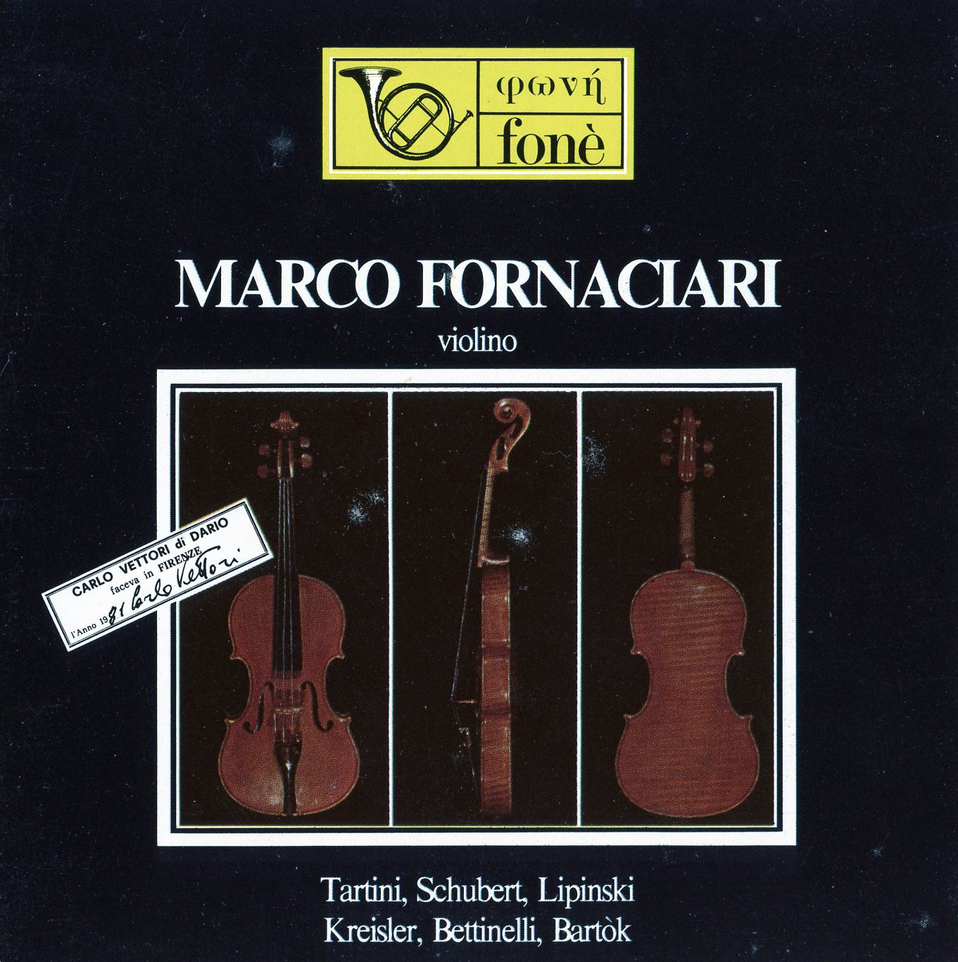 FORNACIARI (Violin) | Fornaciari