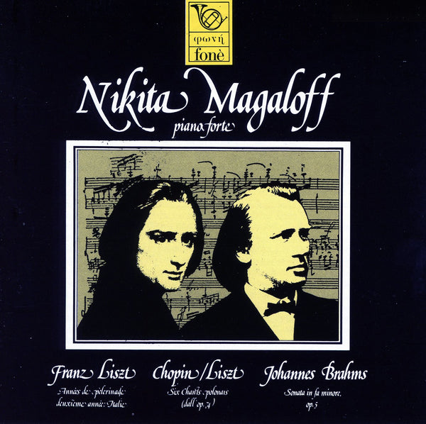 NIKITA MAGALOFF: PIANOFORTE | Magaloff