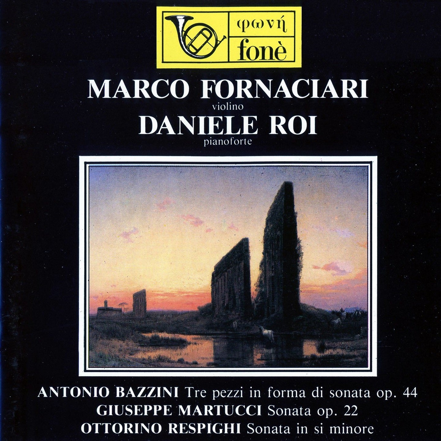 MARCO FORNACIARI, DANIELE ROI - violino, pianoforte