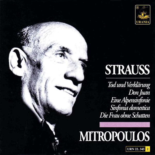 MITROPOULOS DIRIGIERT RICHARD STRAUSS