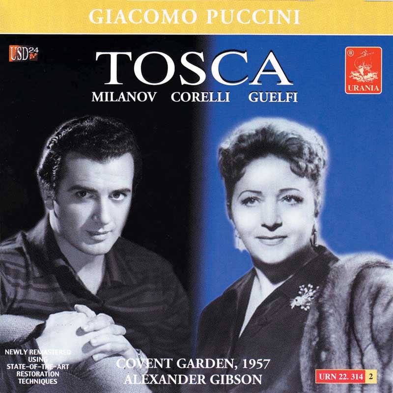 PUCCINI: TOSCA, CORELLI