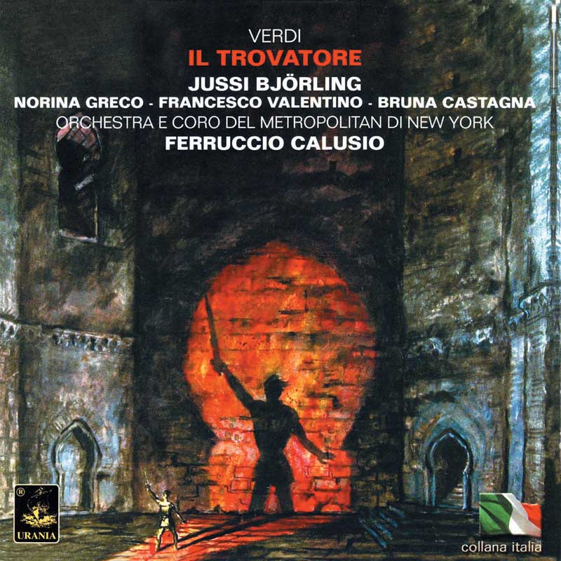 VERDI: IL TROVATORE, BJORLING