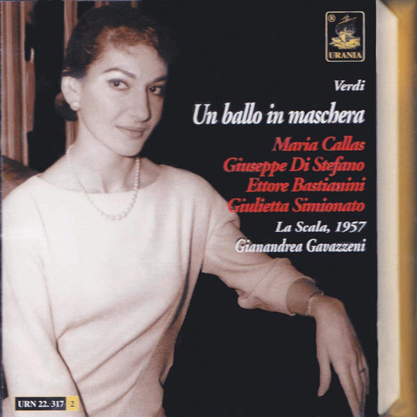 VERDI: EIN MASKENBALL - CALLAS