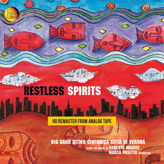 RESTLESS SPIRITS - ロベルト・マグリス