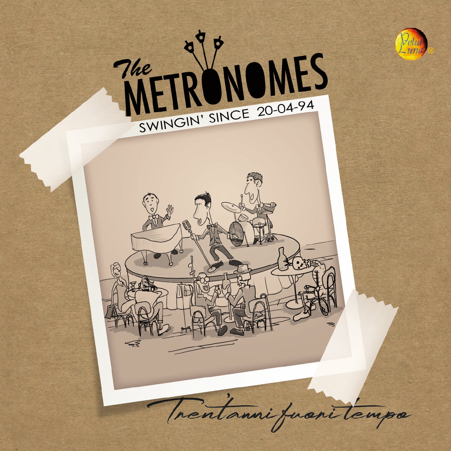 30 ANNI FUORI TEMPO - The Metronomes