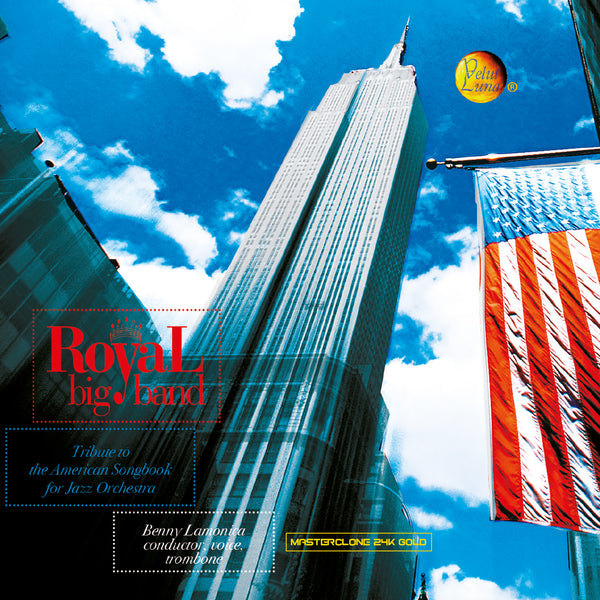 ROYAL BIG BAND - Masterclone 24K GOLD CD