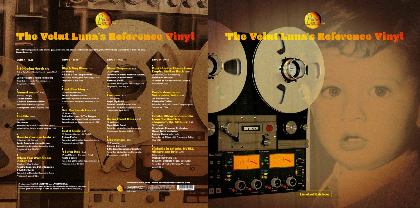 The Velut Luna's Reference Vinyl - Various Artists Velut Luna