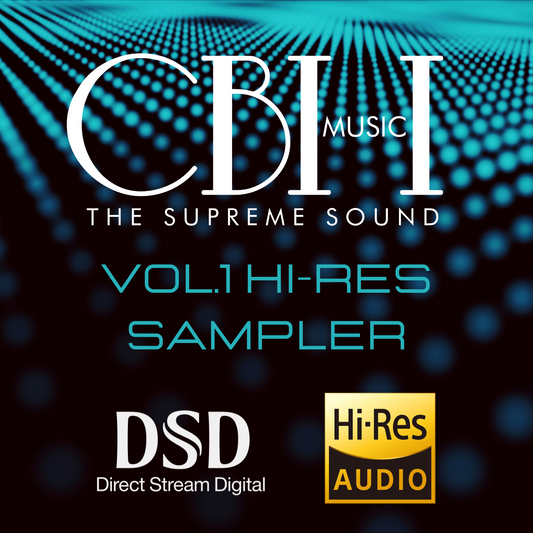 CBH-MUSIC DSD & Hi-Res AUDIO SAMPLER VOL.1