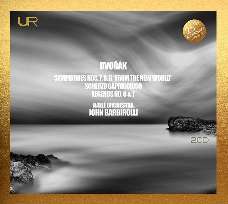 DVORAK: SYMPHONIES 7, 8, 9 – BARBIROLLI