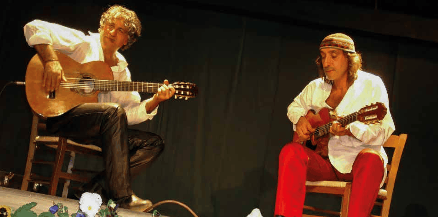 WANDERNDE GITARREN | Mesolella, Ascolese