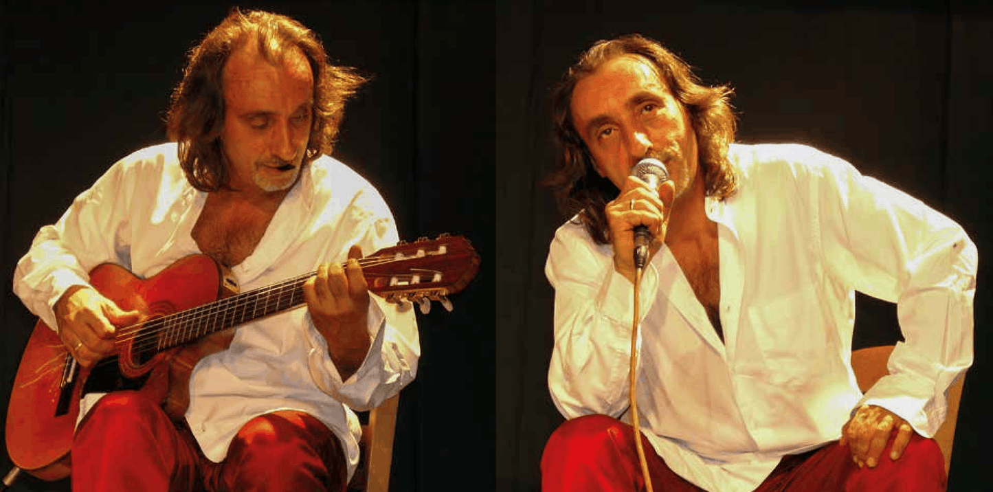 WANDERNDE GITARREN | Mesolella, Ascolese