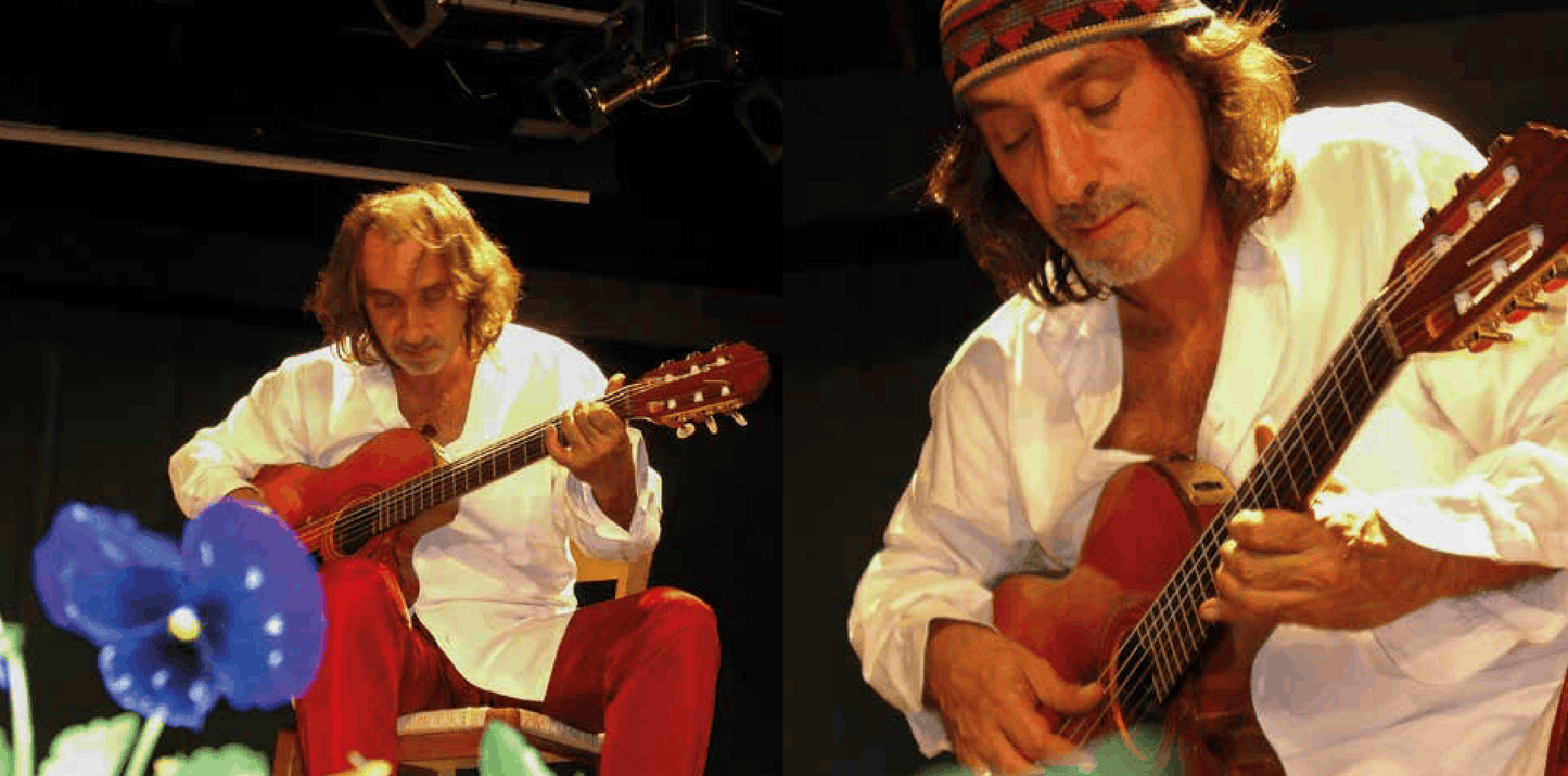WANDERNDE GITARREN | Mesolella, Ascolese