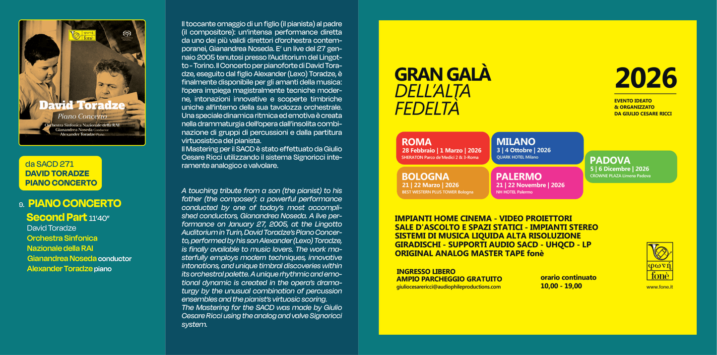 GRAN GALÀ 2026 | Fonè Records