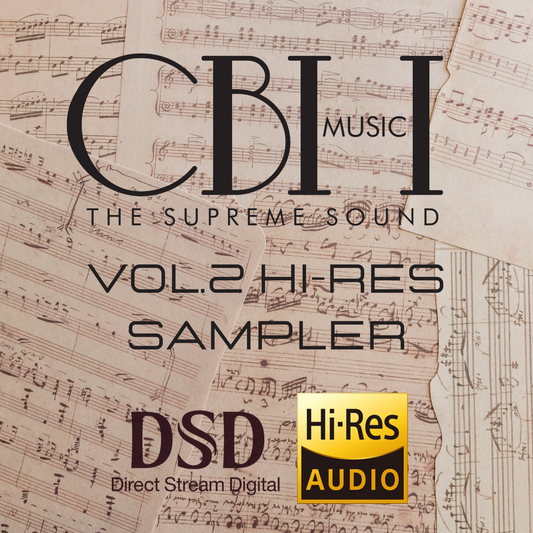 CBH-MUSIC DSD & Hi-Res AUDIO SAMPLER VOL.2