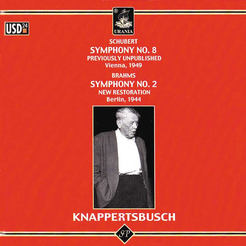 KNAPPERTSBUSCH CONDUCTS SCHUBERT & BRAHMS