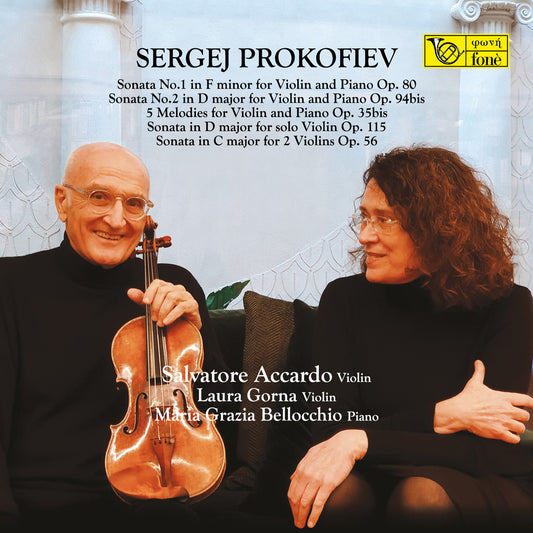 SERGEJ PROKOFIEV | Accardo, Bellocchio, Gorna