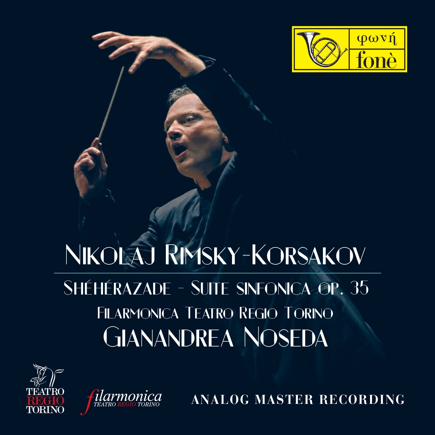SHÉHÉRAZADE - Suite sinfonica op. 35 | Noseda, Filarmonica Teatro Regio Torino