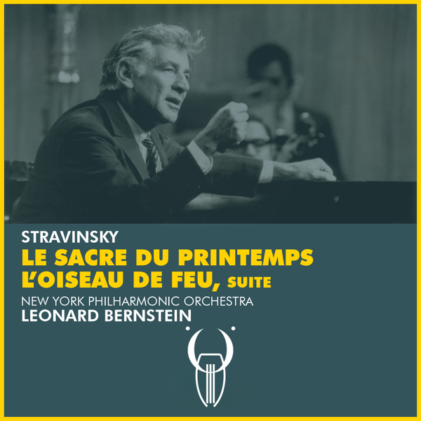 Stravinsky The Rite of Spring - Leonard Bernstein New York Philharmonic Orchestra