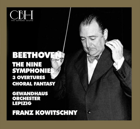 Beethoven: Symphonies Nos. 1-9 & Other Works