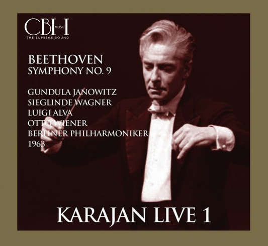 Karajan Conducts Beethoven: Symphony No. 9