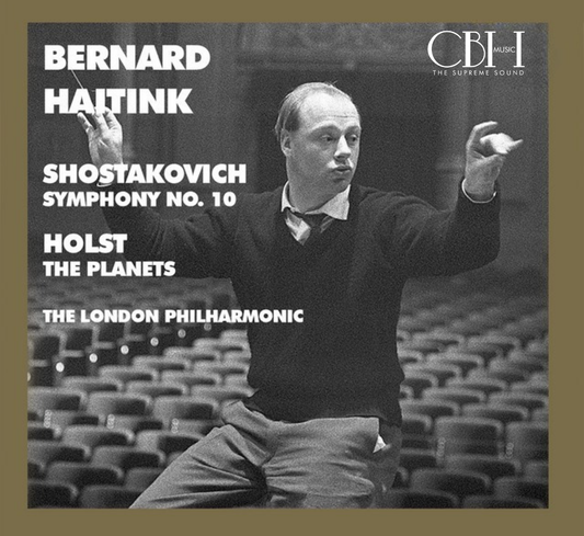 Shostakovich: Symphony No. 10 in E Minor, Op. 93 – Holst: The Planets, Op. 32, H. 125 (Live)