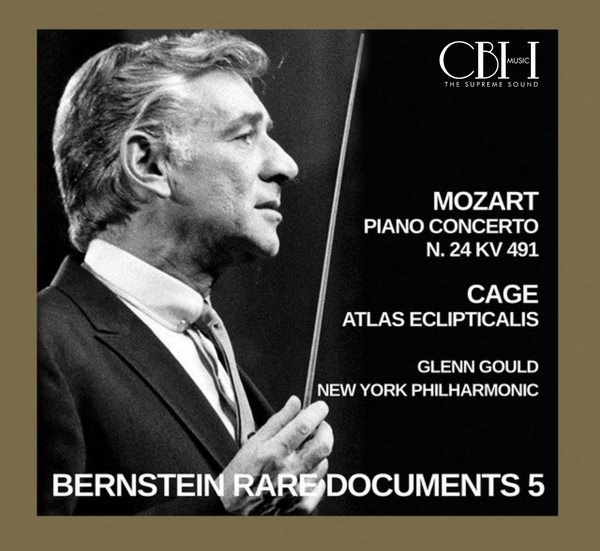 Bernstein dirigiert Mozart und Cage