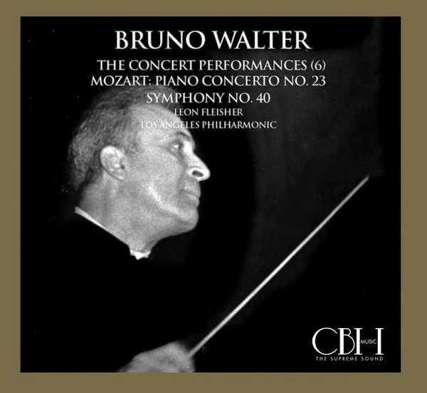 Walter conducts Mozart