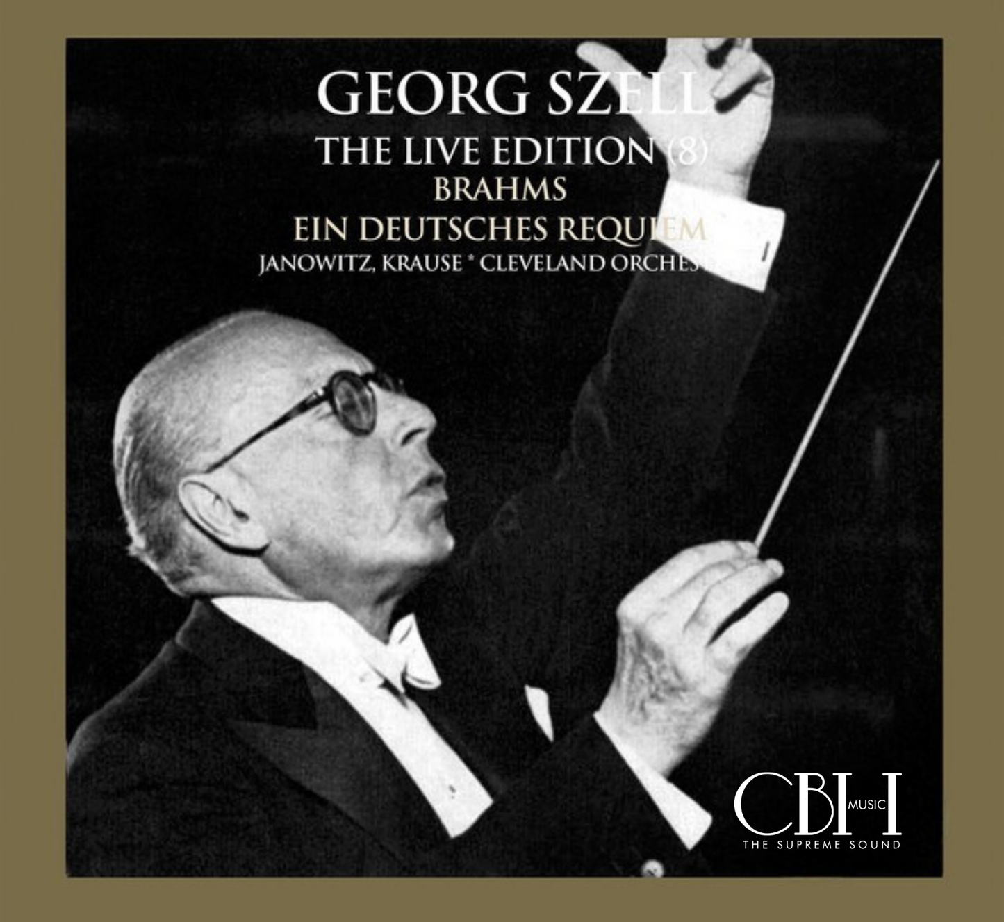 Brahms: Ein deutsches Requiem, Op. 45 (Live)