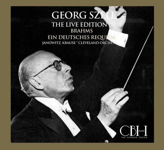 Brahms: Ein deutsches Requiem, Op. 45 (Live)