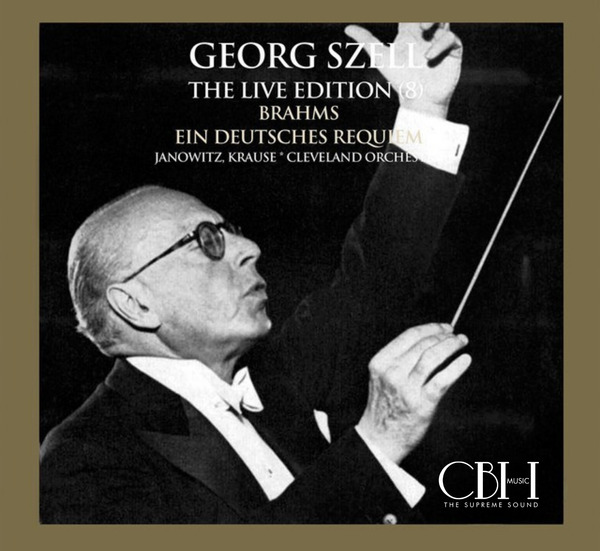 Brahms: A German Requiem, Op. 45 (Live)