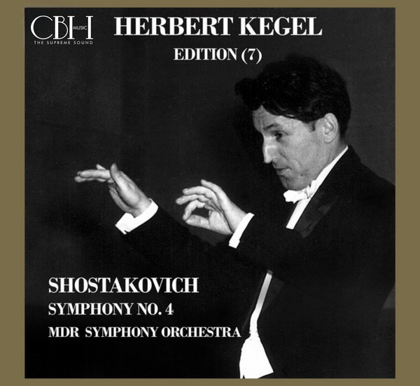 Schostakowitsch: Symphonie Nr. 4 c-Moll op. 43
