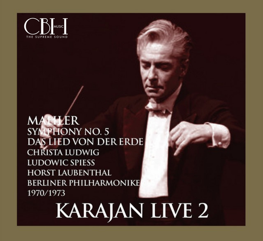 Karajan conducts Mahler