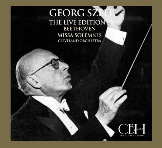 Beethoven: Misa solemne en Re Mayor, Op. 123 (Live)