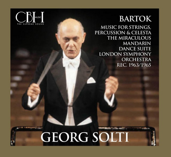 Solti dirigiert Béla Bartók
